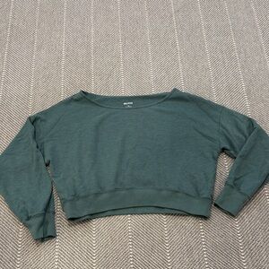 Hollister Green Sweatshirt